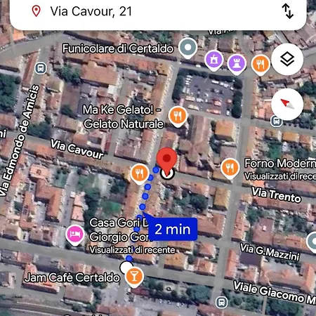Διαμέρισμα Cavour 21 Certaldo