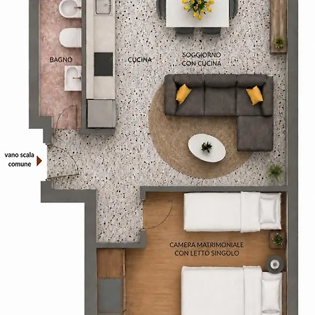 Apartment Cavour 21 Certaldo